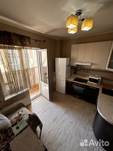 

1-к. квартира, 39 м², 3 кровати