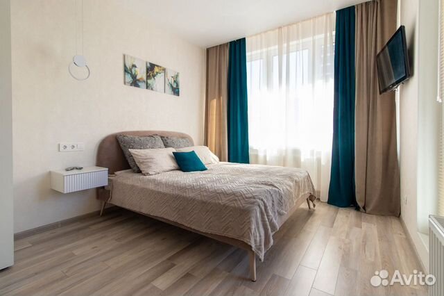 

Квартира-студия, 26 м², 1 кровать