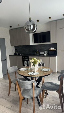 

1-к. квартира, 40 м², 2 кровати