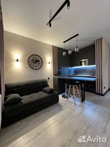 

1-к. квартира, 44 м², 3 кровати