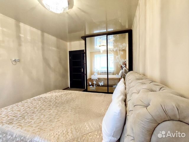 

2-к. квартира, 61 м², 2 кровати