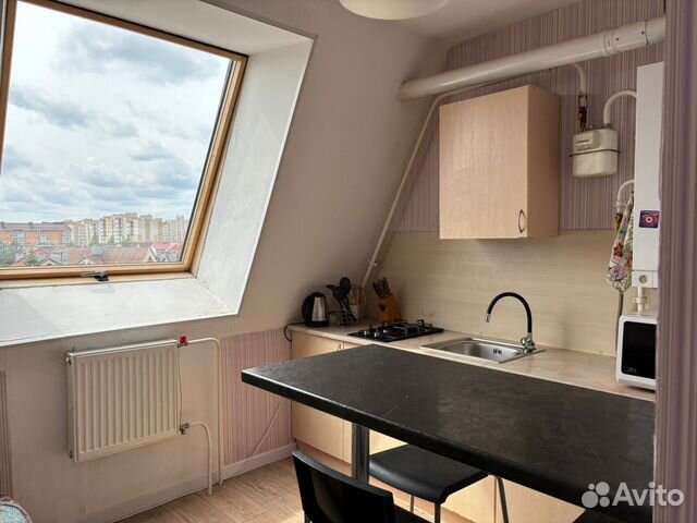 

1-к. квартира, 37 м², 2 кровати