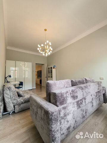 

1-к. квартира, 50 м², 2 кровати