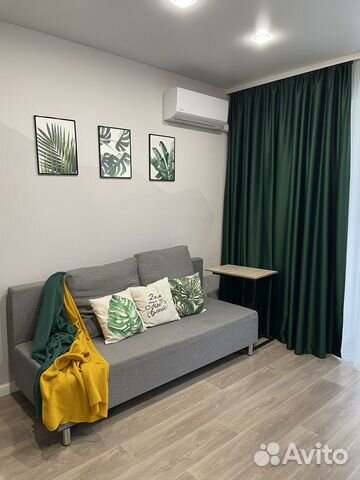 

1-к. квартира, 45 м², 2 кровати