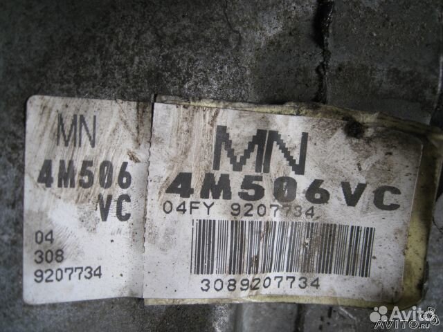 МКПП Nissan Primera P12 1.6л QG16