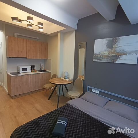 

Квартира-студия, 19 м², 1 кровать