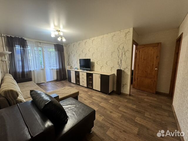 

2-к. квартира, 45 м², 2 кровати