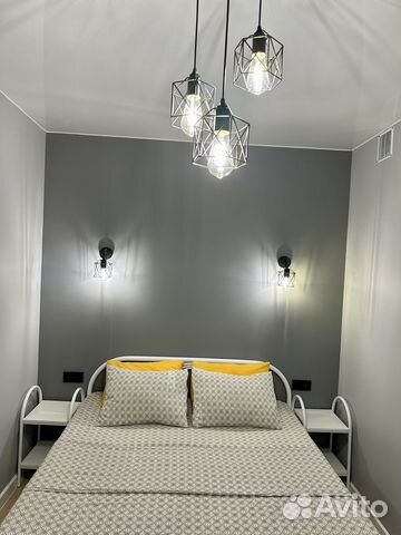 

Квартира-студия, 33 м², 2 кровати