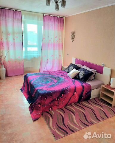 

1-к. квартира, 40 м², 2 кровати