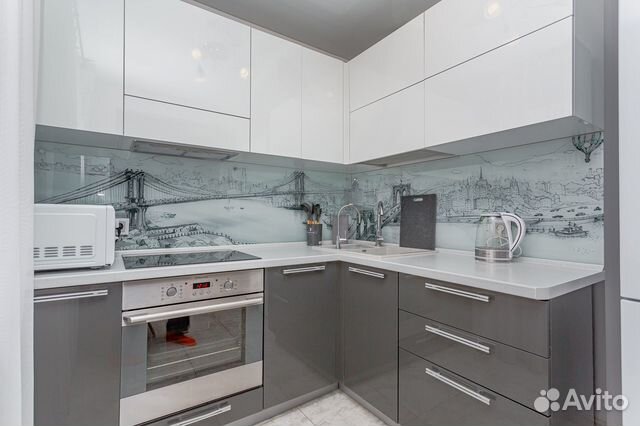 

2-к. квартира, 45 м², 2 кровати