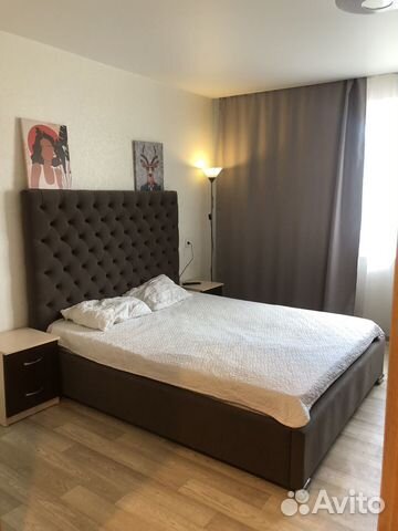 

1-к. квартира, 44 м², 1 кровать