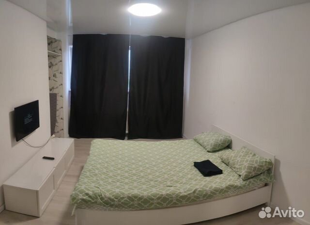 

1-к. квартира, 35 м², 2 кровати