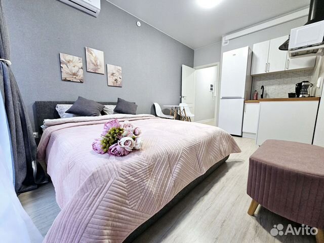 

Квартира-студия, 20 м², 1 кровать