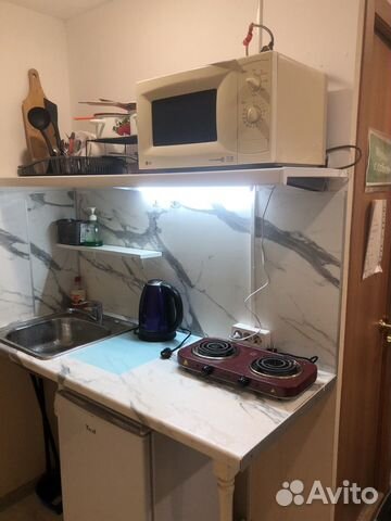 

Квартира-студия, 18 м², 1/4 эт.