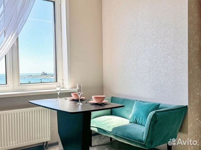 

1-к. квартира, 55 м², 2 кровати