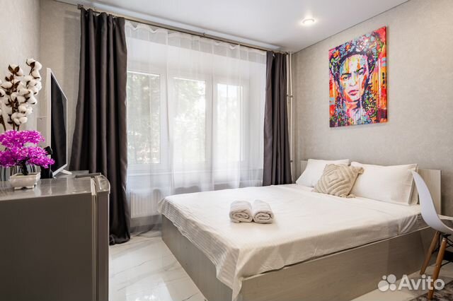 

Квартира-студия, 23 м², 1 кровать