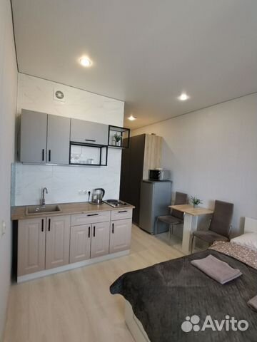 

Квартира-студия, 20 м², 1 кровать