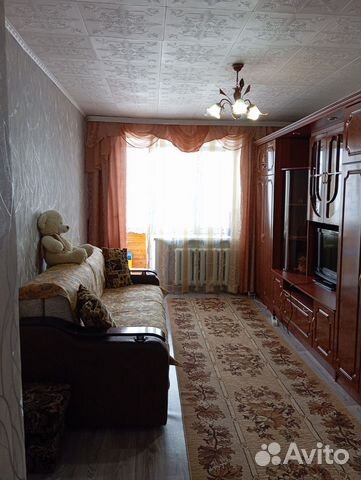 

2-к. квартира, 44 м², 2 кровати