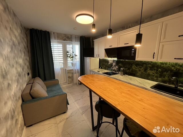 

1-к. квартира, 37 м², 3 кровати