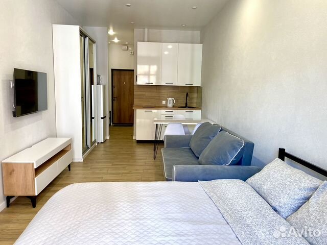 

Квартира-студия, 29,9 м², 2 кровати