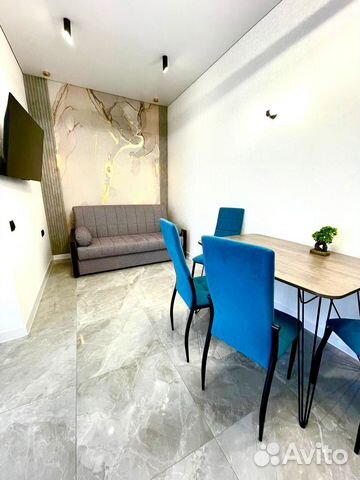 

1-к. квартира, 40 м², 2 кровати