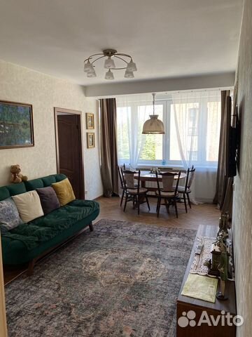 

3-к. квартира, 50 м², 2 кровати