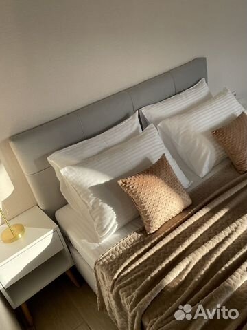 

Квартира-студия, 38 м², 3 кровати