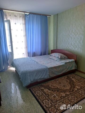 

1-к. квартира, 30 м², 2 кровати