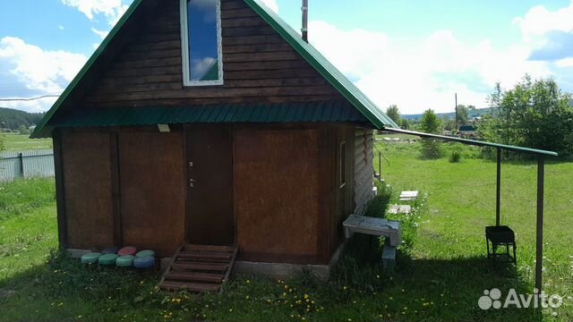 

Коттедж 62 м² на участке 10,5 га