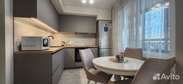 

1-к. квартира, 45 м², 2 кровати