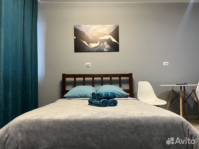 

Квартира-студия, 30 м², 2 кровати