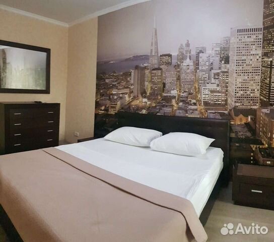 

2-к. квартира, 50 м², 3 кровати