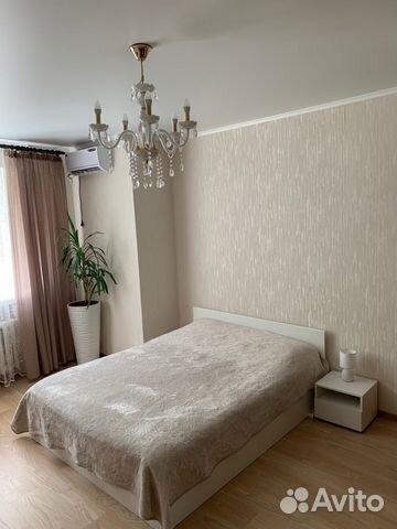 

1-к. квартира, 42 м², 2 кровати