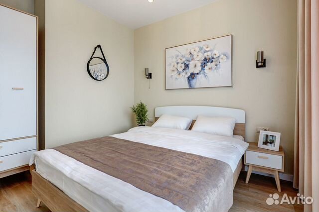 

Квартира-студия, 20 м², 1 кровать