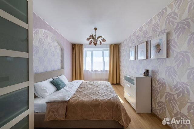 

2-к. квартира, 58 м², 2 кровати