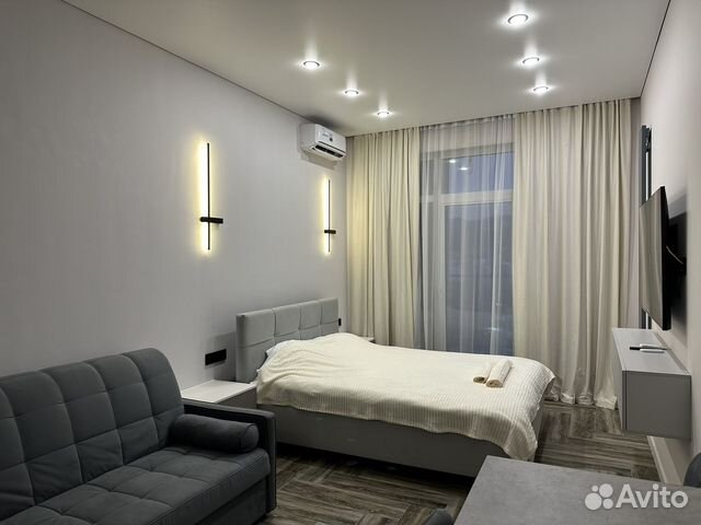 

Квартира-студия, 30 м², 2 кровати