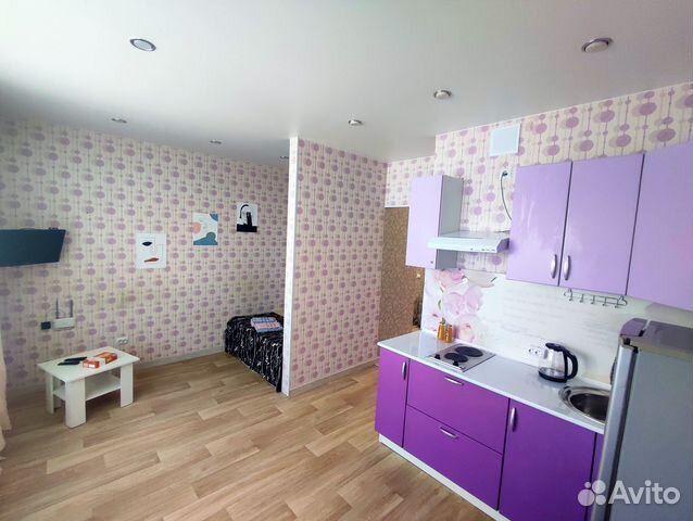

Квартира-студия, 25 м², 1 кровать
