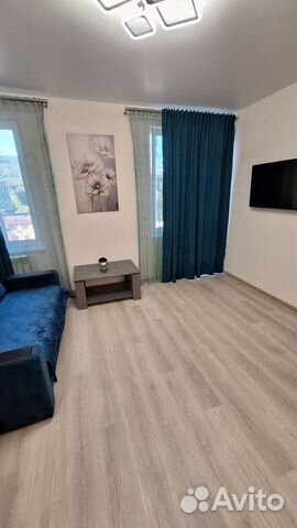 

Квартира-студия, 30 м², 2 кровати