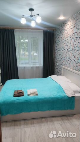 

2-к. квартира, 43 м², 2 кровати