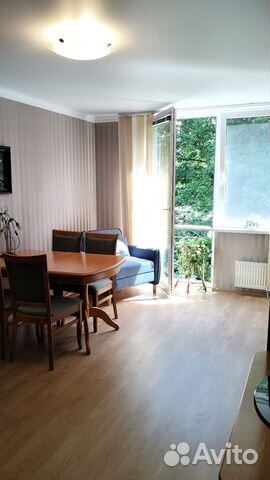 

2-к. квартира, 60 м², 3 кровати