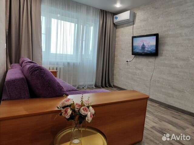 

1-к. квартира, 33 м², 1 кровать