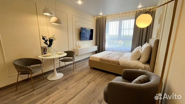 

Квартира-студия, 24 м², 1 кровать
