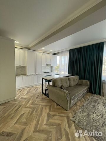 

3-к. квартира, 63 м², 2 кровати