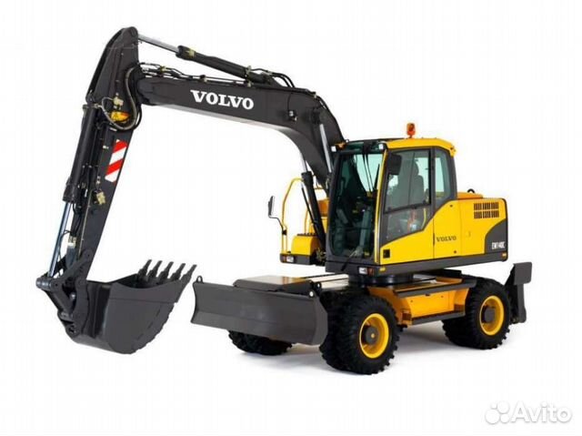 Аренда колесного экскаватора volvo EW160C Аренда колесного экскаватора volvo EW160C