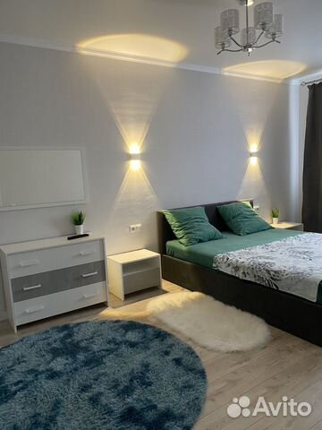 

1-к. квартира, 37 м², 1 кровать
