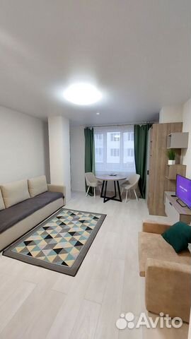 

Квартира-студия, 27 м², 3 кровати