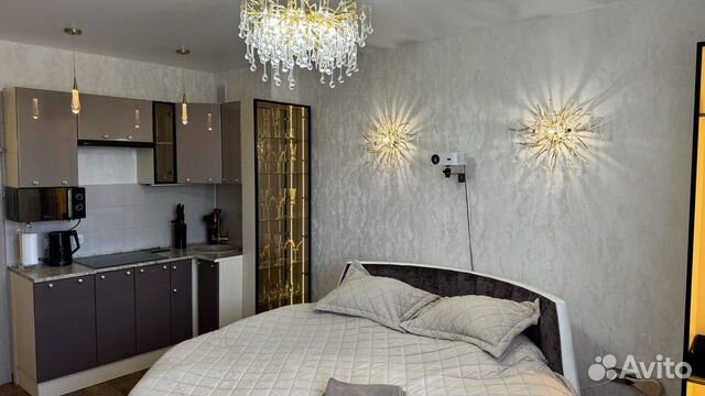 

Квартира-студия, 23 м², 1 кровать