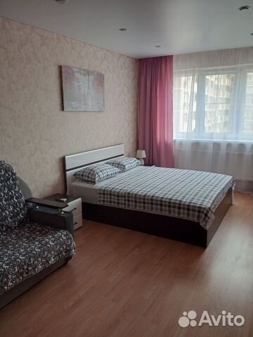 

1-к. квартира, 42 м², 2 кровати