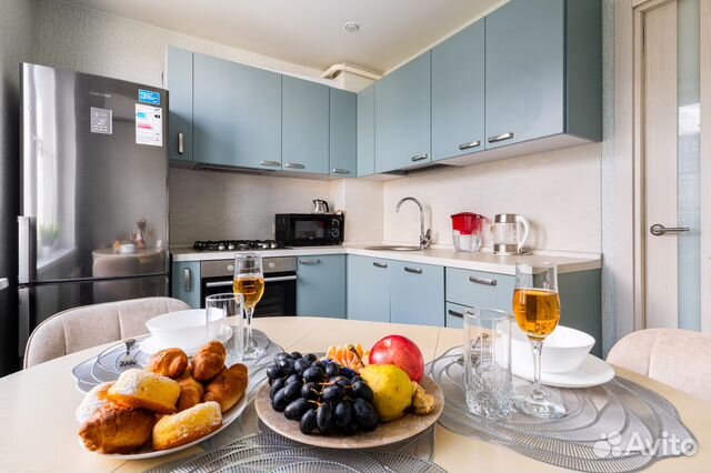 

2-к. квартира, 52 м², 2 кровати