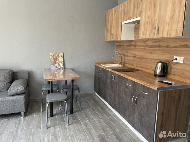 

Квартира-студия, 26 м², 2 кровати
